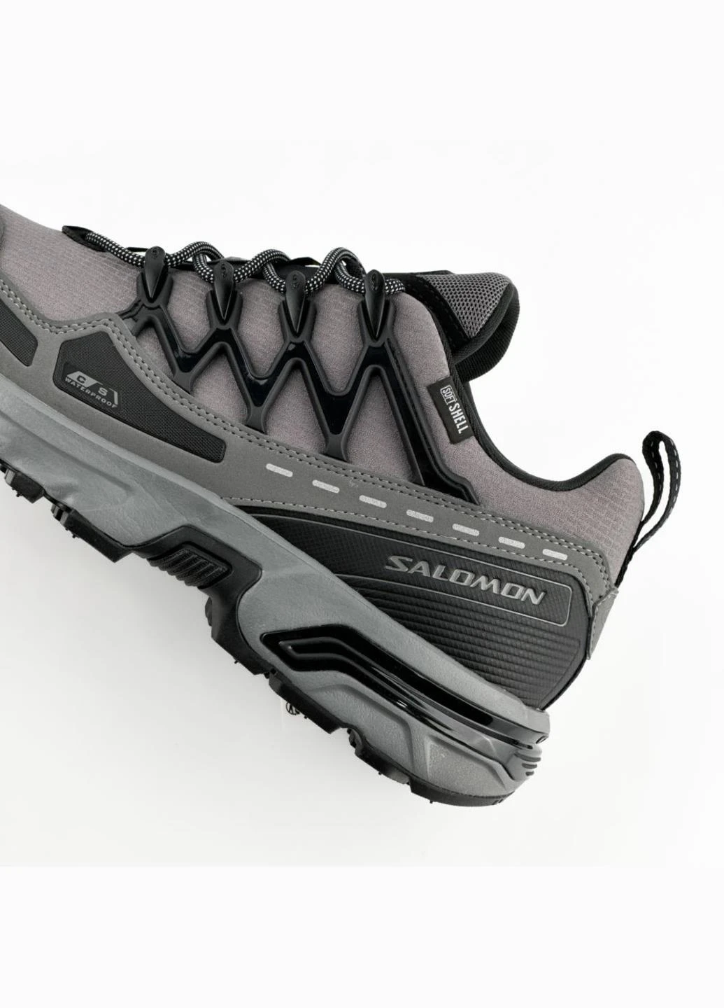 Сірі кросівки l47595800 демісезон Salomon ACS+ CSWP