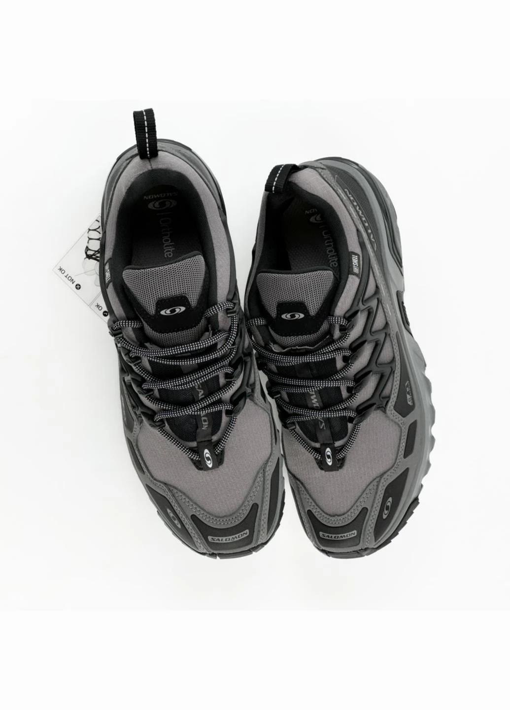 Сірі кросівки l47595800 демісезон Salomon ACS+ CSWP