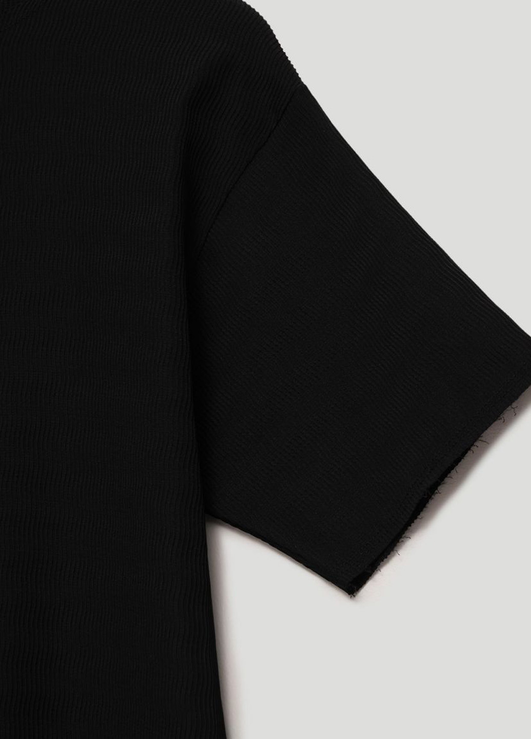 Чорна кежуал сукня сукня-футболка JUL однотонна