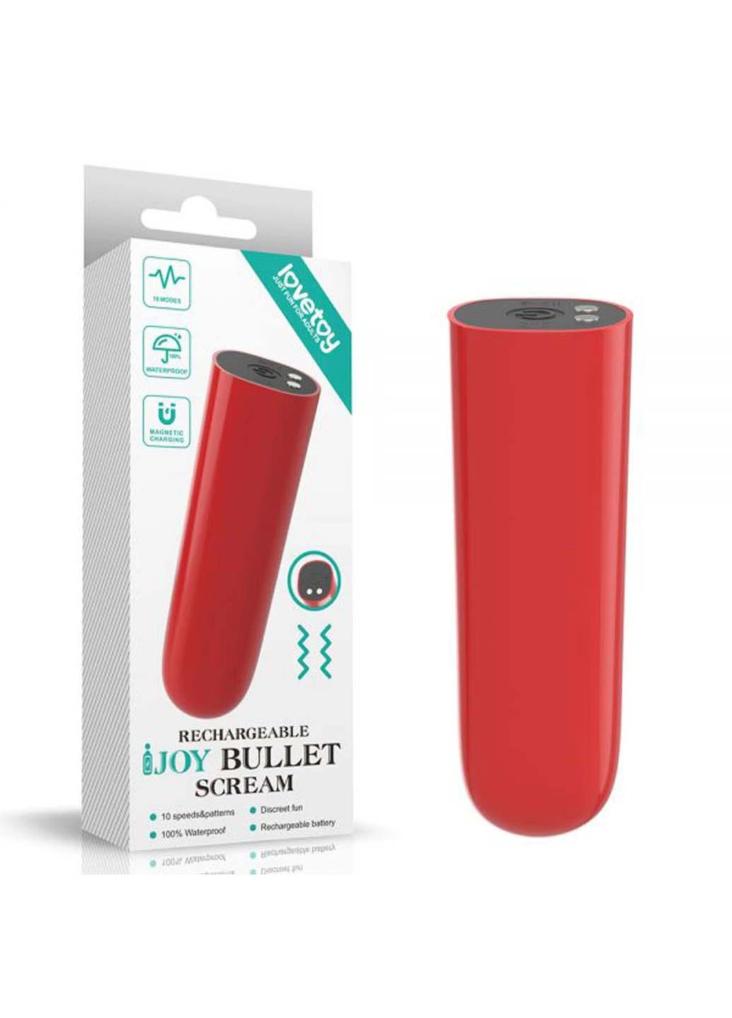 Вибростимялтор 8 см Lovetoy (253496885)