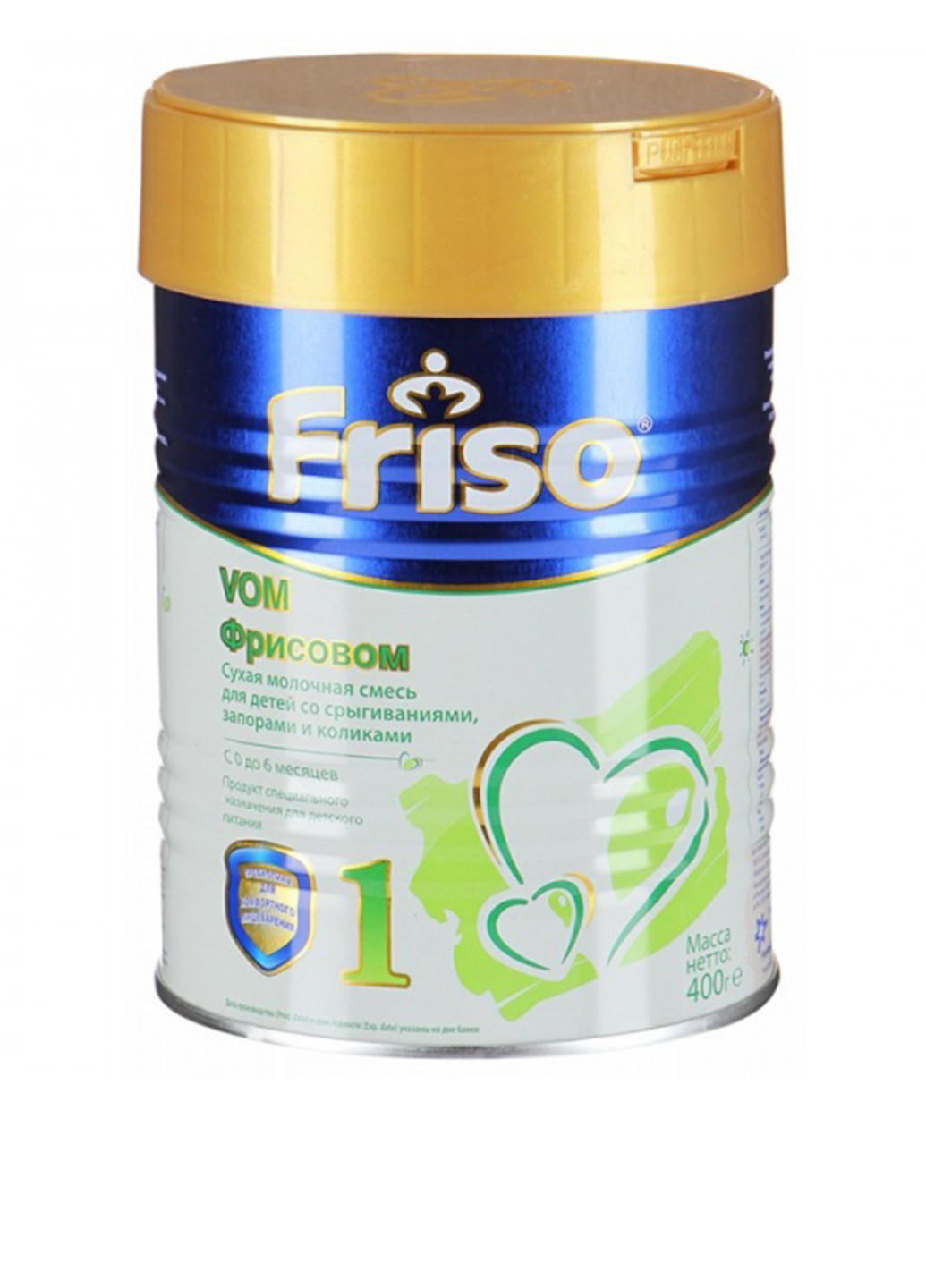 Сухая молочная смесь Фрисовом 1, 400 г Friso (130864847)