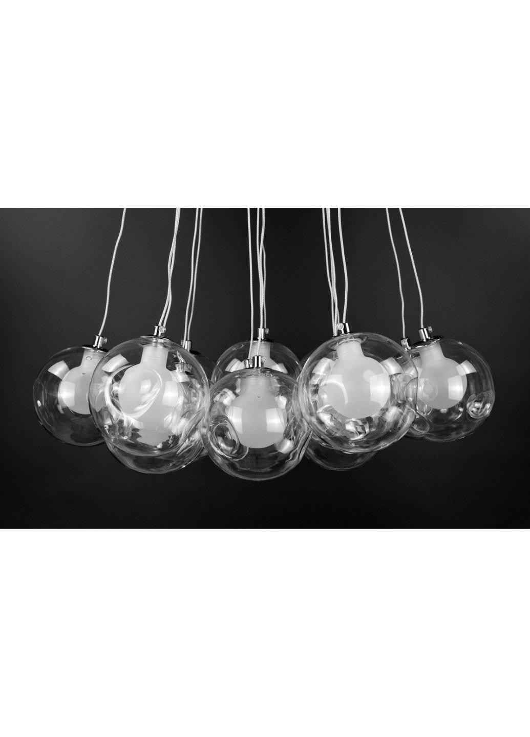 Люстра стельова на 15 лампочок 0286/15-ch Хром 35х55х55 см. Sunnysky (253122429)