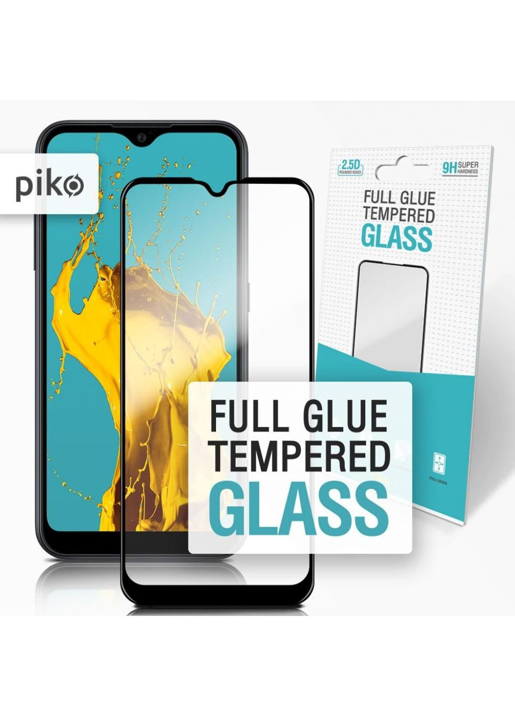 Стекло защитное Full Glue Samsung A01 (1283126497148) Piko (249598645)