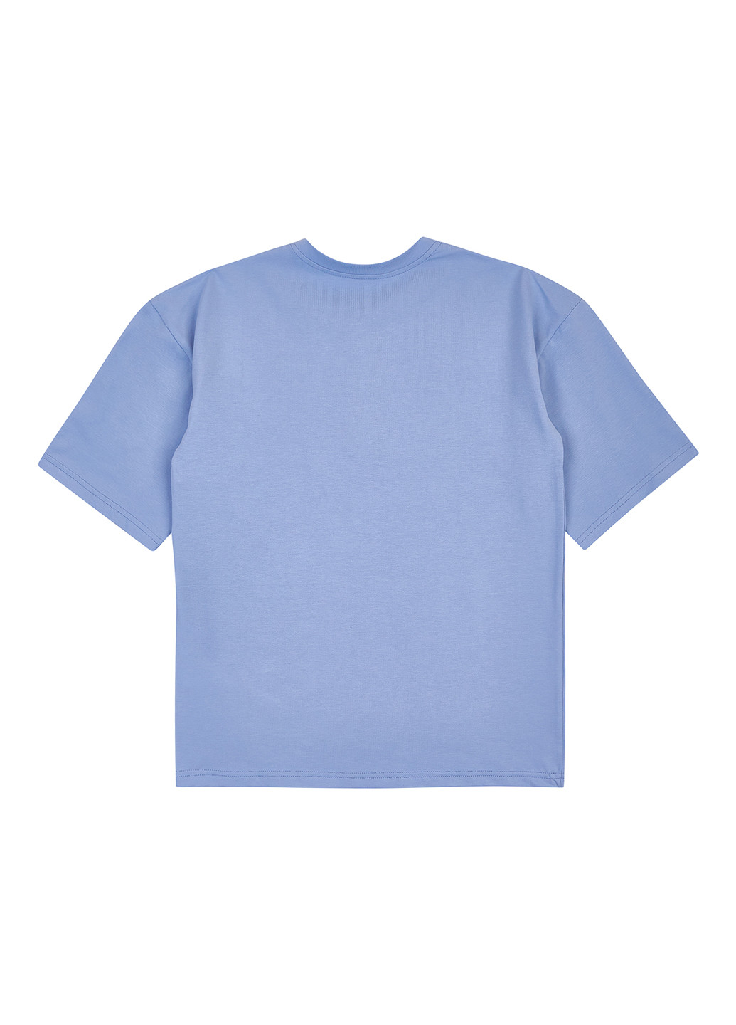 Блакитна літня футболка Garnamama