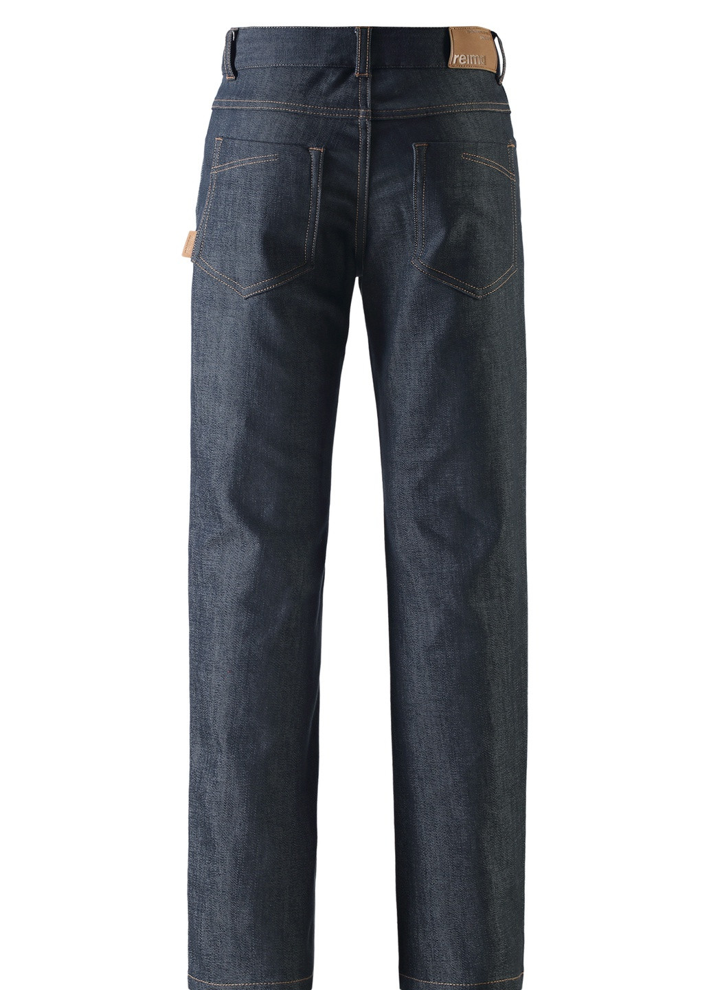 Темно-серые демисезонные джинсы Reima
