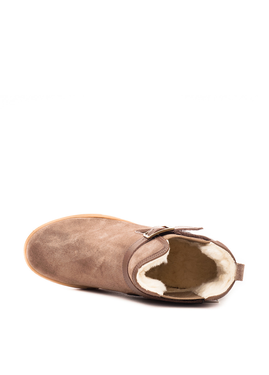 Зимние ботинки челси Aigle без декора из натуральной замши
