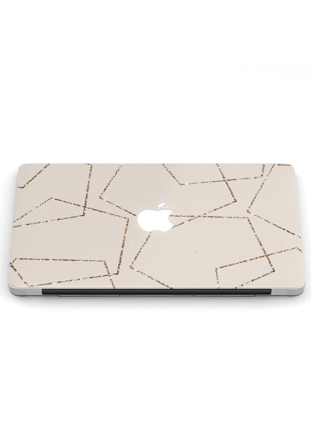 Чехол пластиковый для Apple MacBook Air 13 A1932 / A2179 / A2337 Бежевые фигуры (Beige figures) (9656-2344) MobiPrint (218858212)