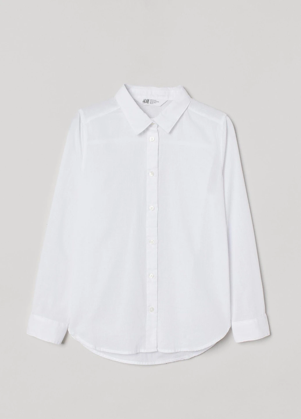 Блуза демісезон,білий, H&M (254698527)