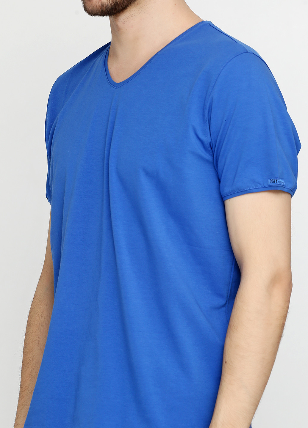 Синя футболка MSY