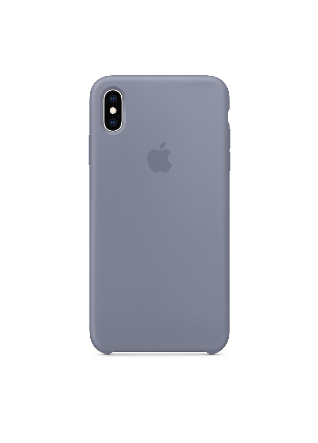Чохол Silicone case for iPhone Xs Max Lavender Gray Apple (220821420)
