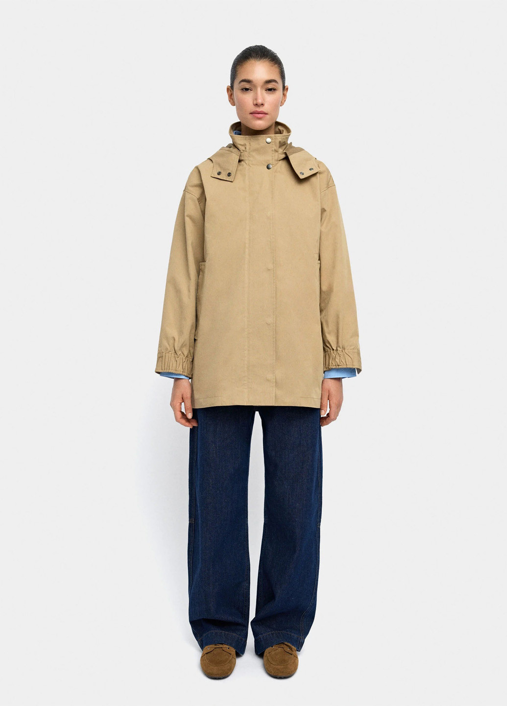 Плащ Parfois на блискавці демісезон (364663562)