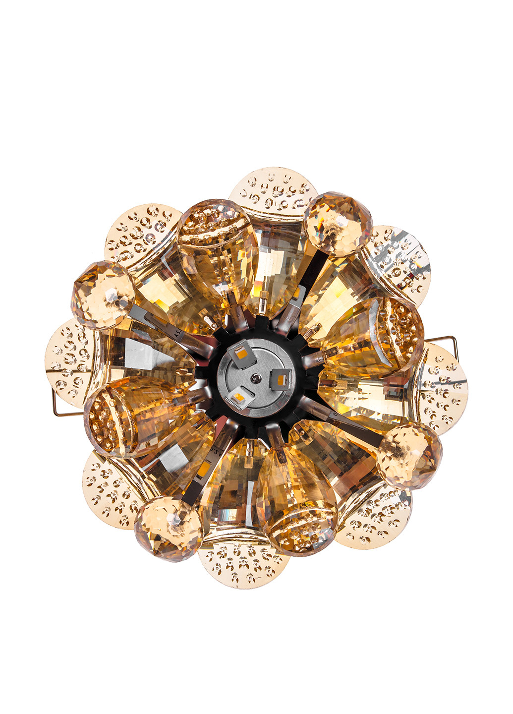 Светильник точечный, 120х50 мм Brille (129870077)