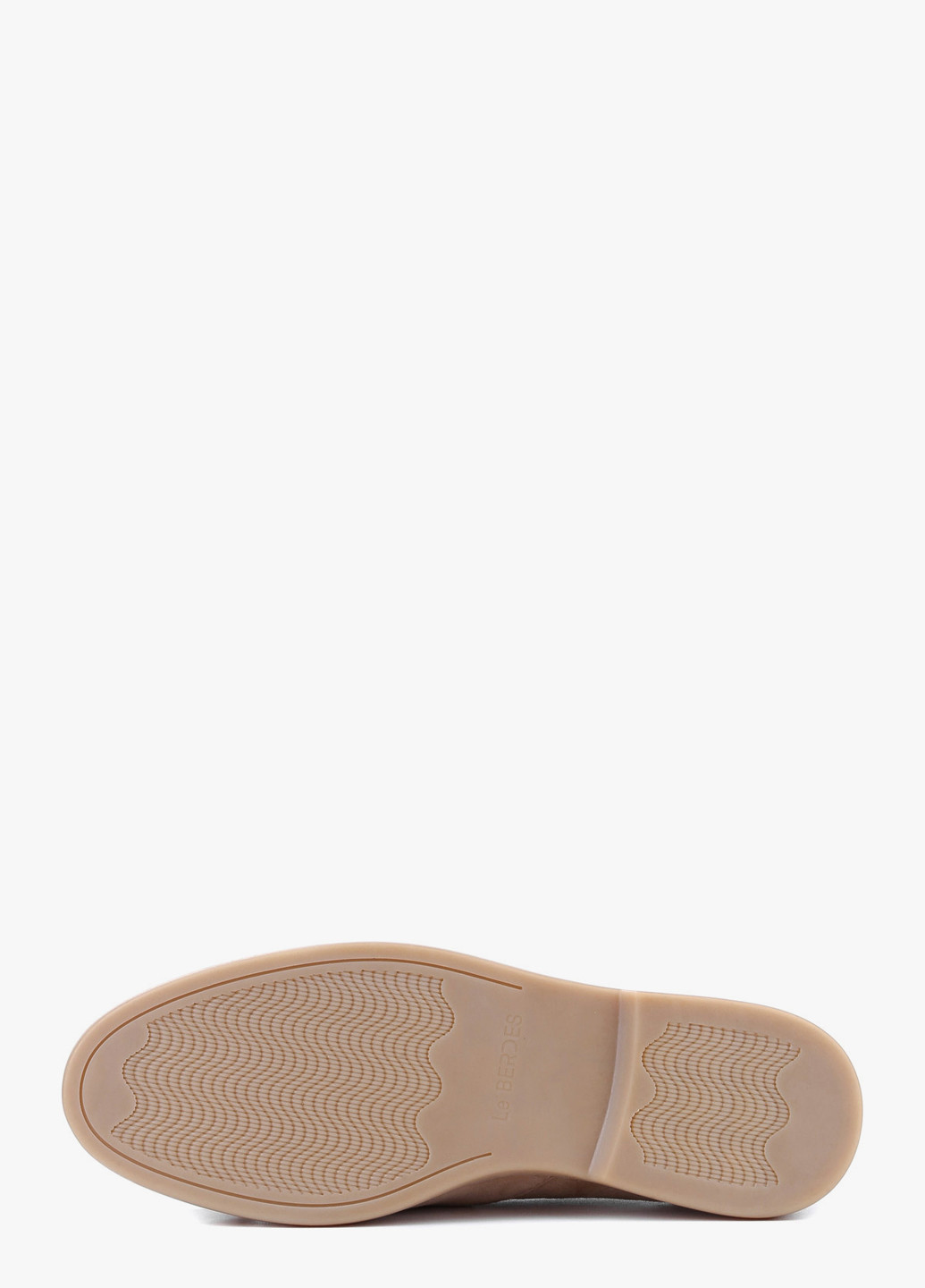 Le'BERDES Туфлі лофери бежевий з натуральна замша, україна — демісезон (302137727)