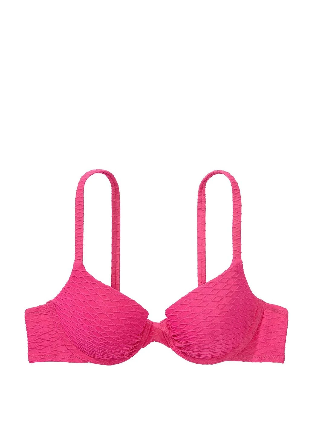 Рожевий літній купальник (ліф, труси) роздільний Victoria's Secret