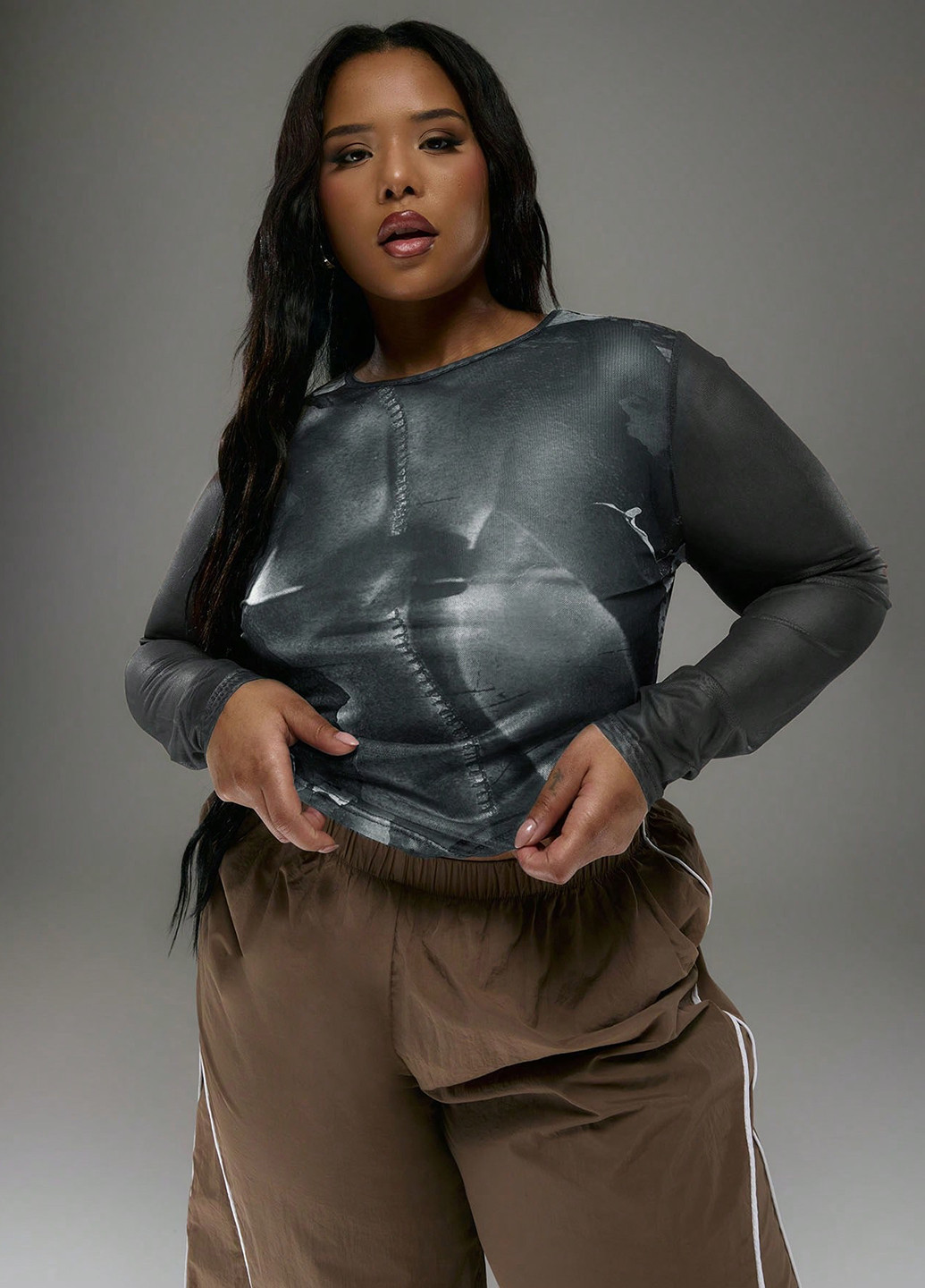 Лонгслив SHEIN (367018545)