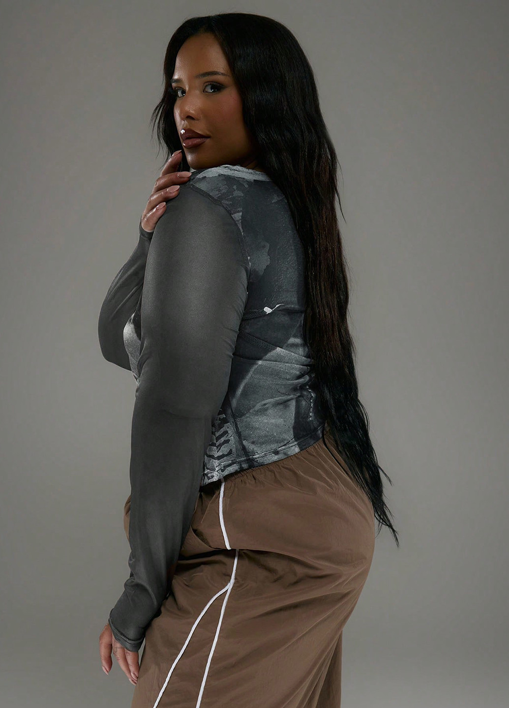 Лонгслив SHEIN (367018545)