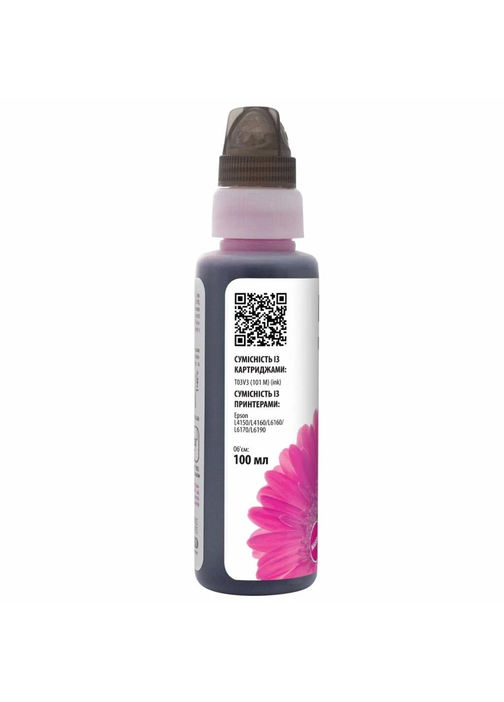 Чорнило EPSON L4150 / L4160 (101) MAGENTA 100 мл OneKey (E101-600-1K) Barva EPSON L4150/L4160 (101) MAGENTA 100 мл OneKey (247485685)