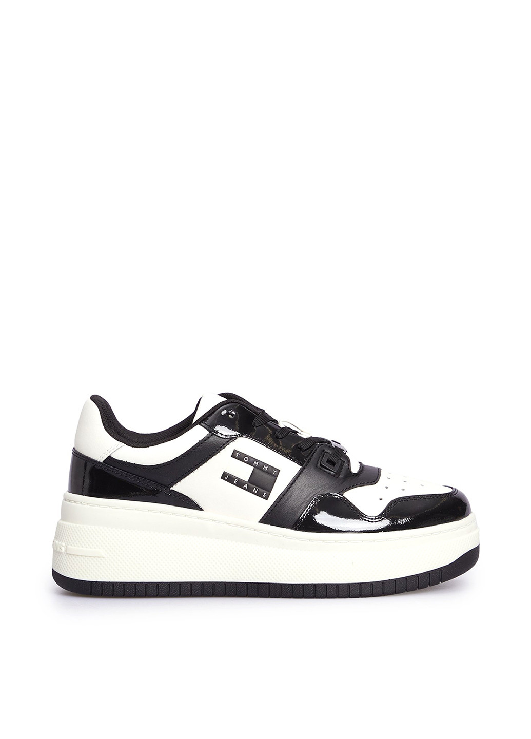 Кросівки Tommy Jeans чорно-білі всесезони (307091548)