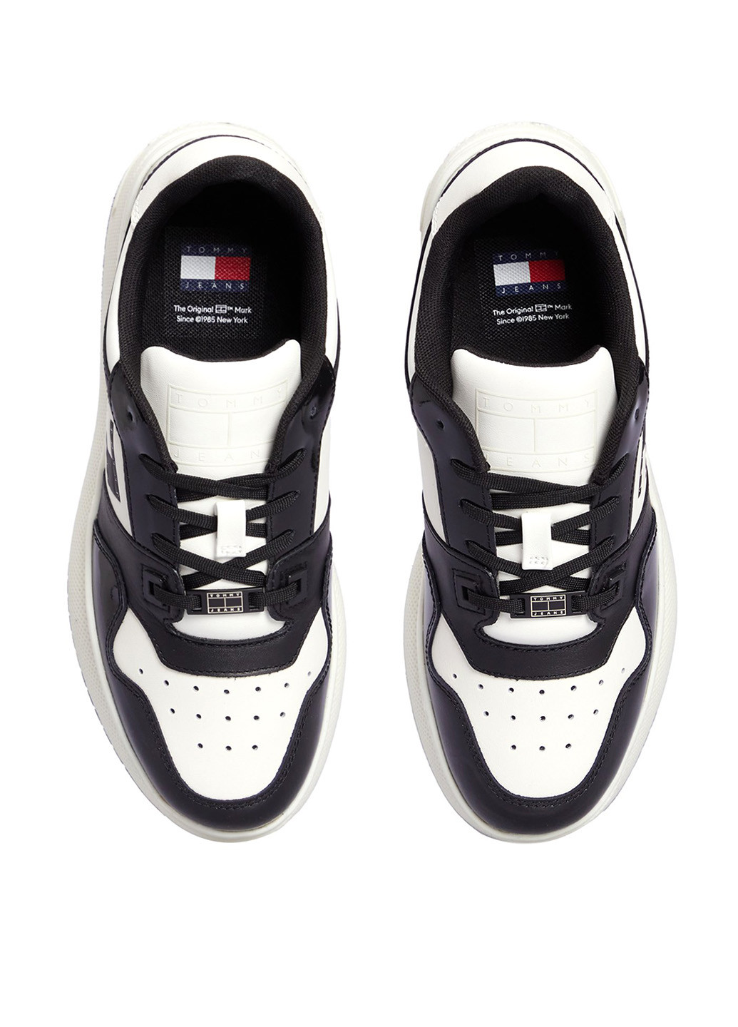 Кросівки Tommy Jeans чорно-білі всесезони (307091548)