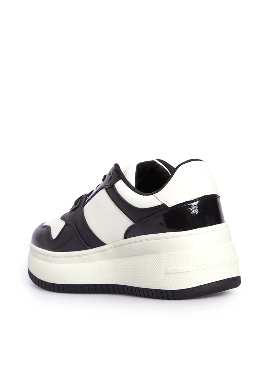 Кросівки Tommy Jeans чорно-білі всесезони (307091548)