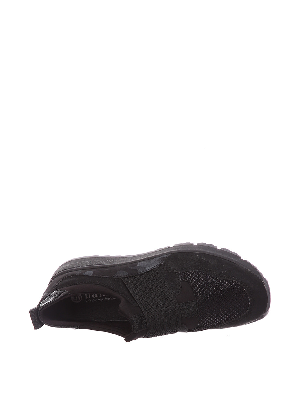 Черные демисезонные кроссовки Bama