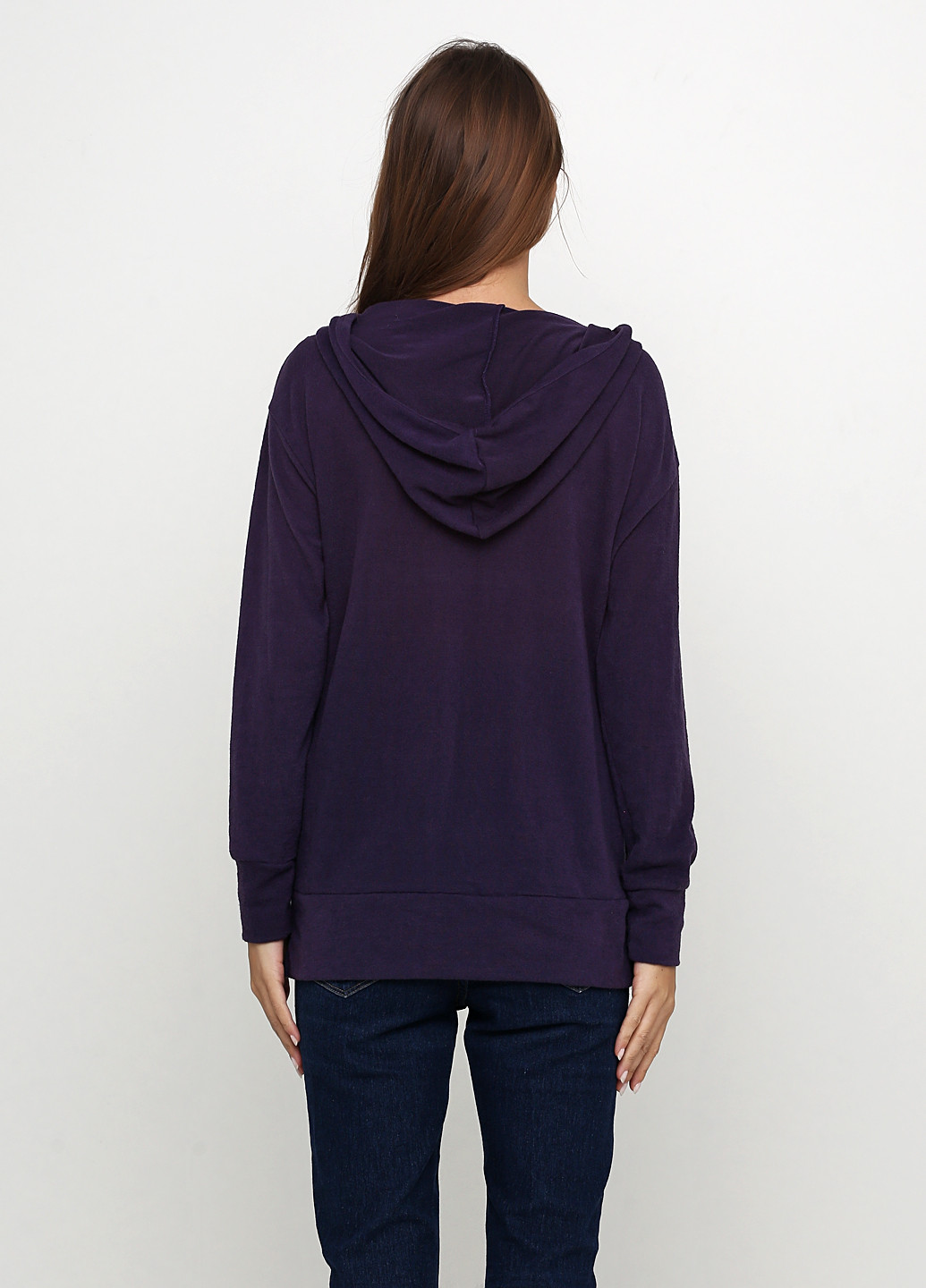Фиолетовый демисезонный пуловер пуловер Alya by Francesca`s