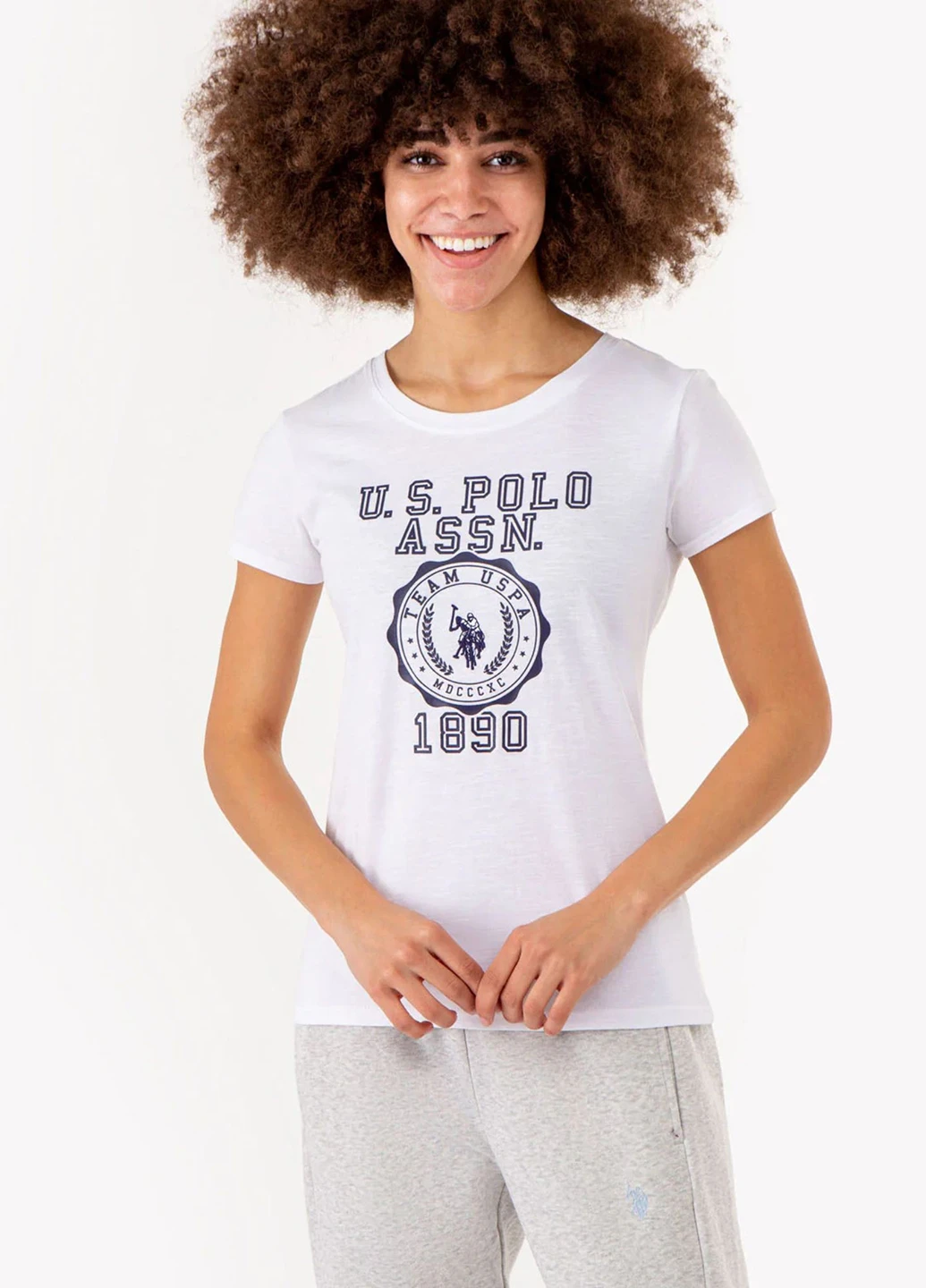 Футболка U.S. Polo Assn. - (317279375)