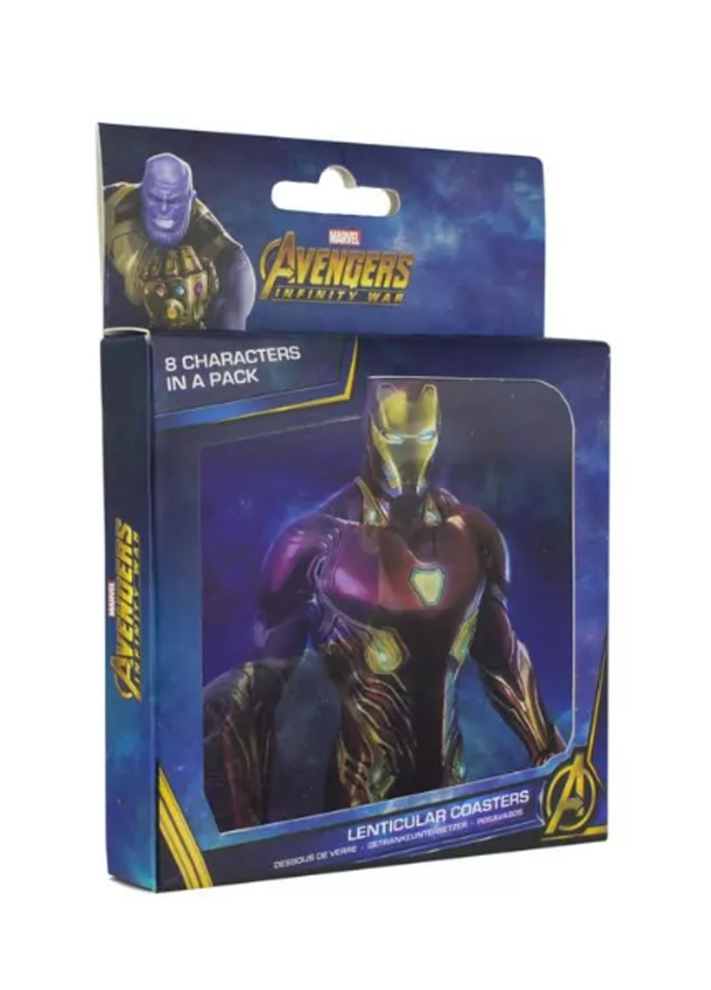 Подарочный набор Marvel - Avengers Infinity War Paladone (219907519)