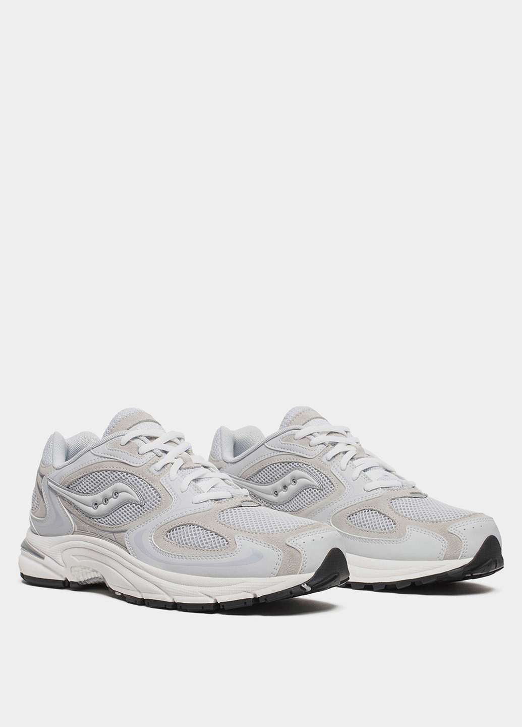 Сірі всесезонні кросівки Saucony GRID JAZZ 9 SUEDE