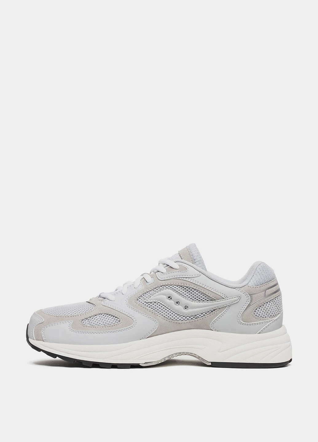 Сірі всесезонні кросівки Saucony GRID JAZZ 9 SUEDE