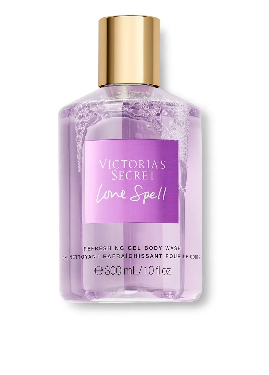 Гель Love Spell, 300 мл Victoria's Secret очищение, освежение, смягчение, питание, увлажнение (258552564)