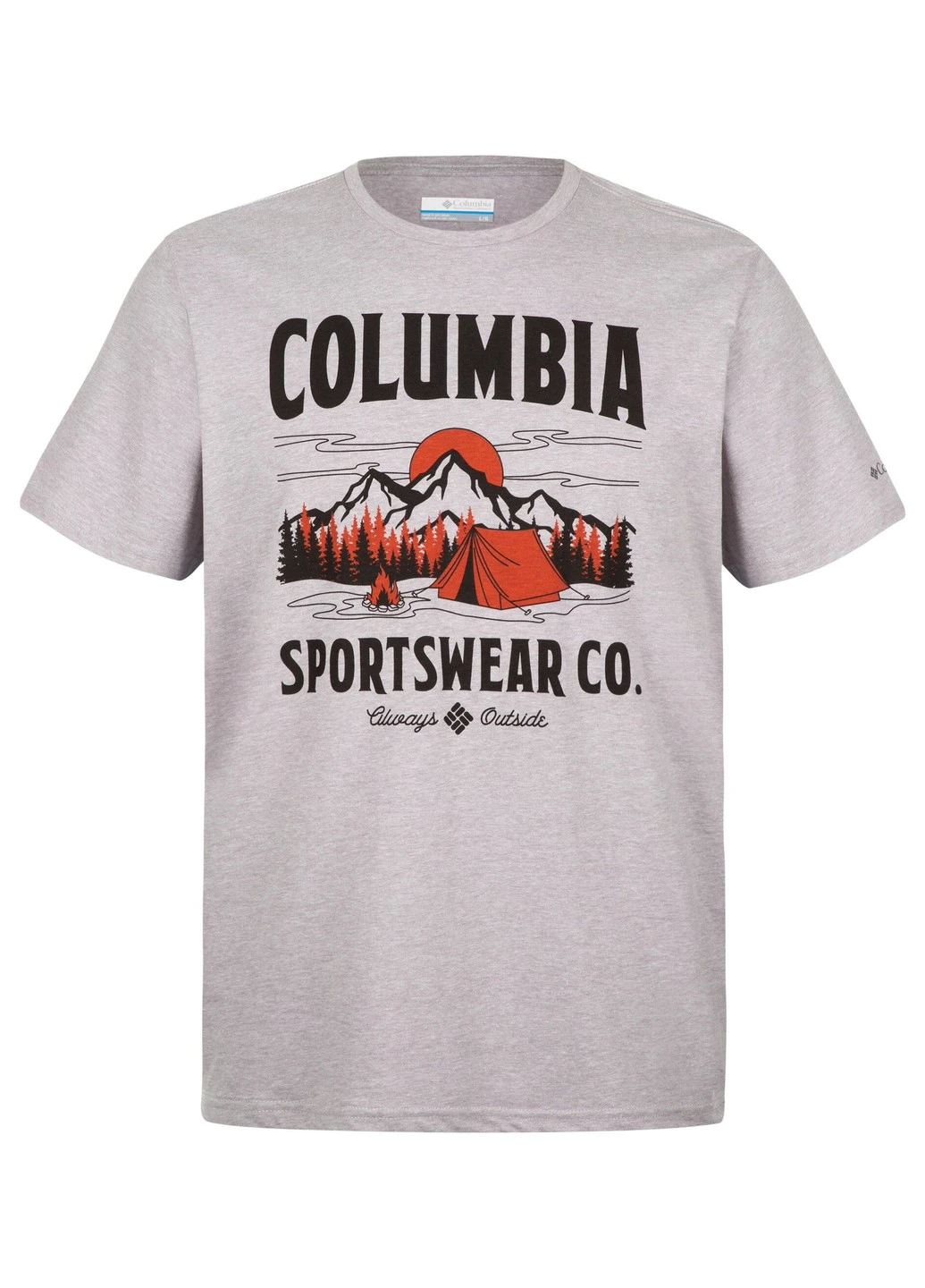 Сіра 1872711clb-468 xxl футболка чоловіча warren grove темно-синій р.xxl Columbia