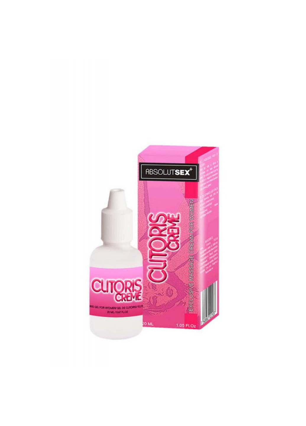 Стимулюючий кліторальний крем 20 мл Ruf (253519132)