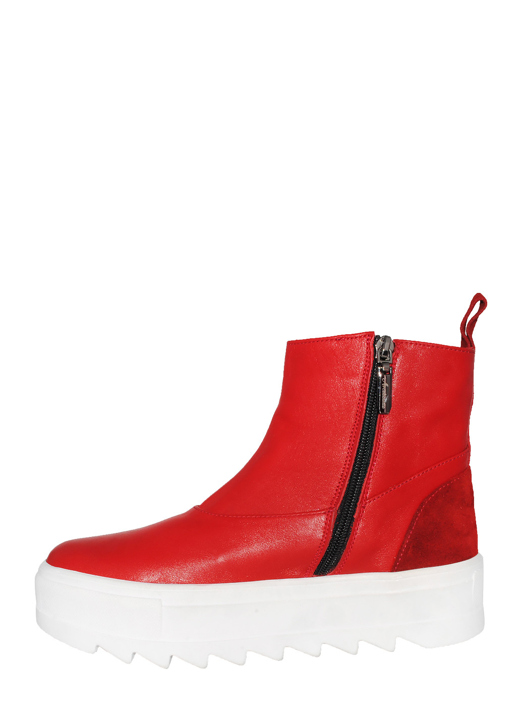 Зимние ботинки r632049 красный Arcoboletto