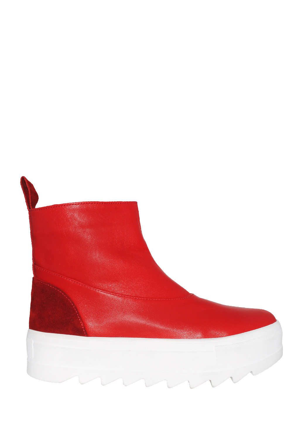 Зимние ботинки r632049 красный Arcoboletto