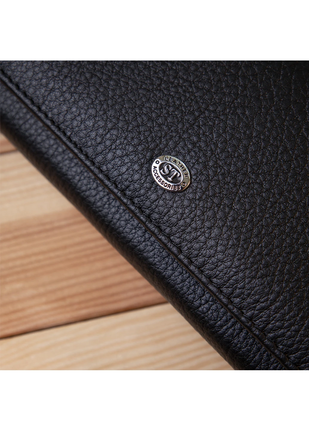 Жіночий шкіряний гаманець 19х11х3,5 см st leather (252131058)