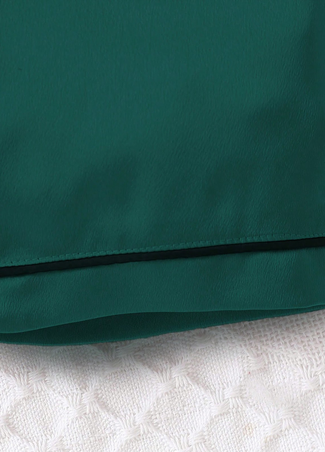 Смарагдова всесезон піжама (сорочка, шорти) сорочка + шорти SHEIN