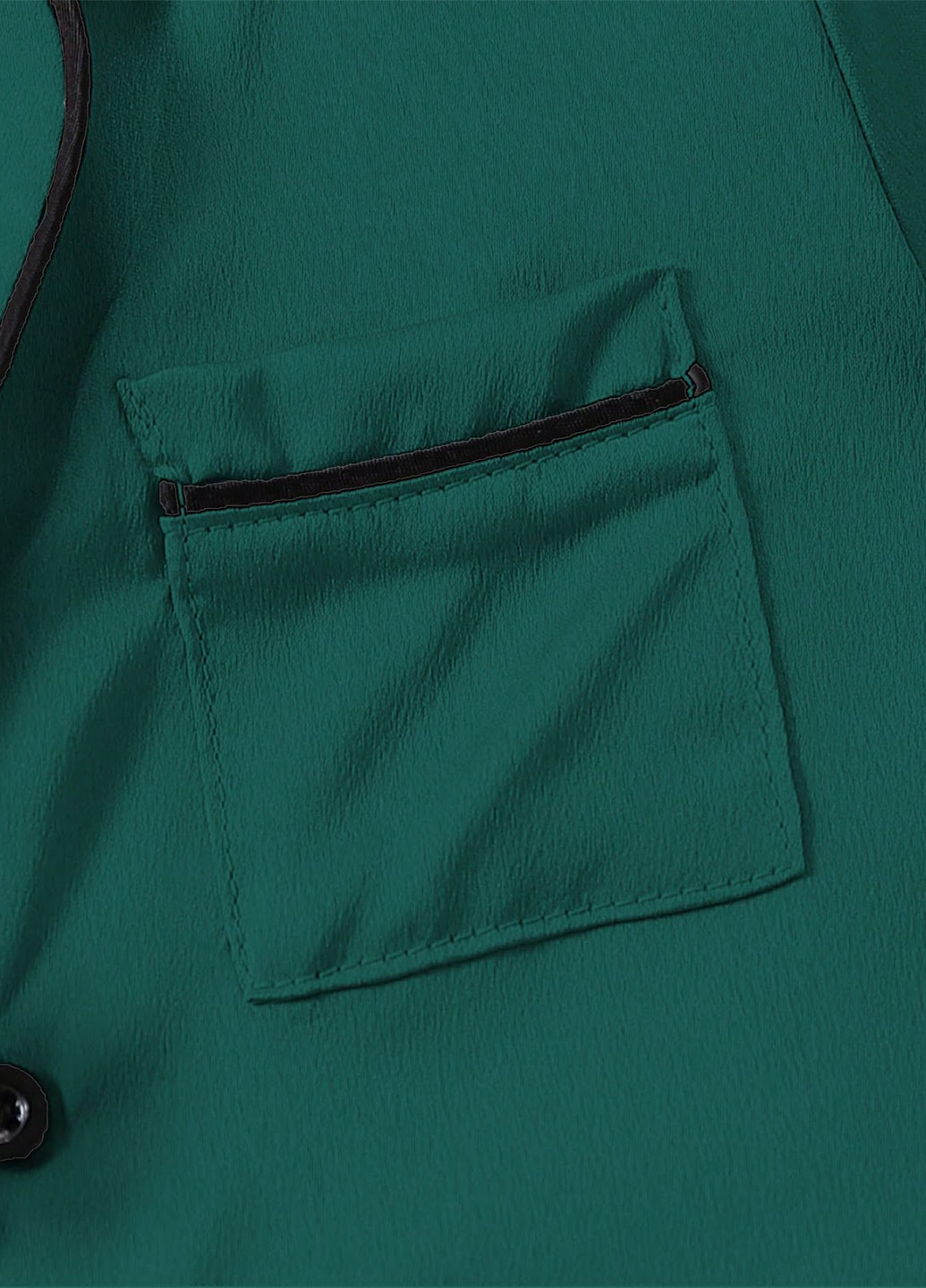 Смарагдова всесезон піжама (сорочка, шорти) сорочка + шорти SHEIN