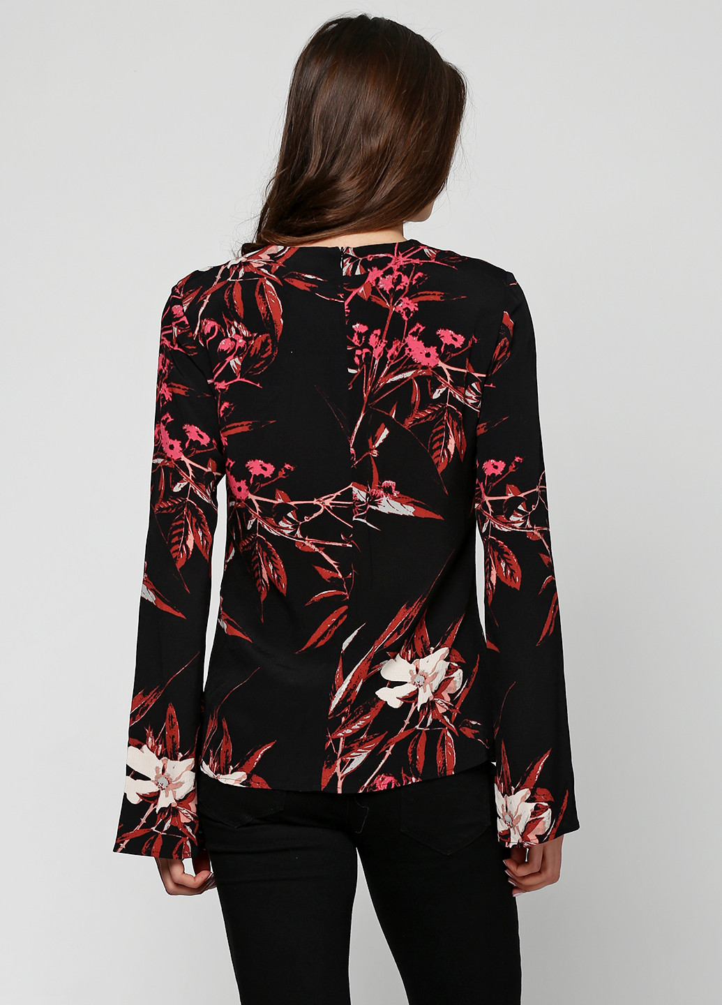 Чёрная блуза Gestuz