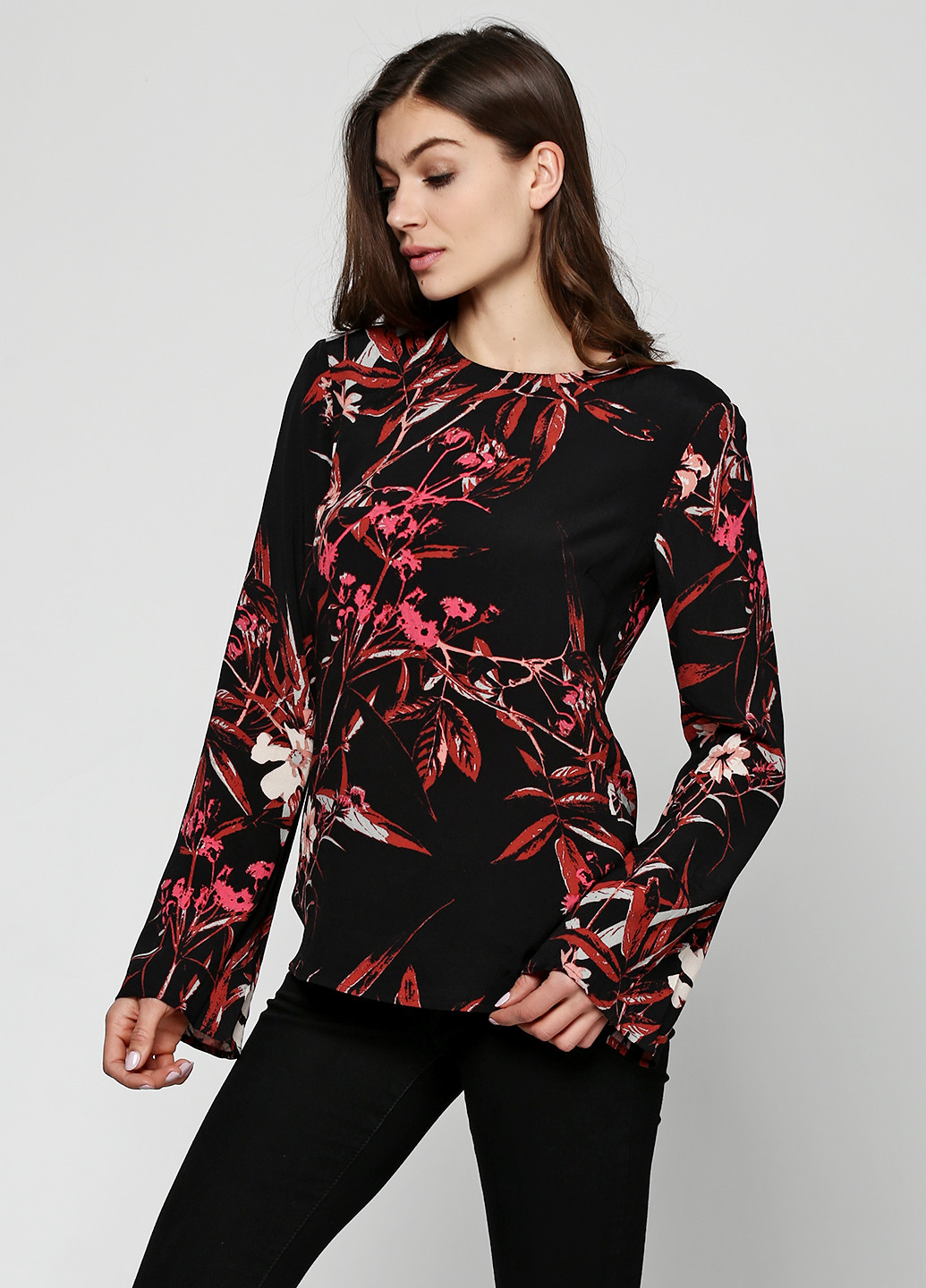 Чёрная блуза Gestuz