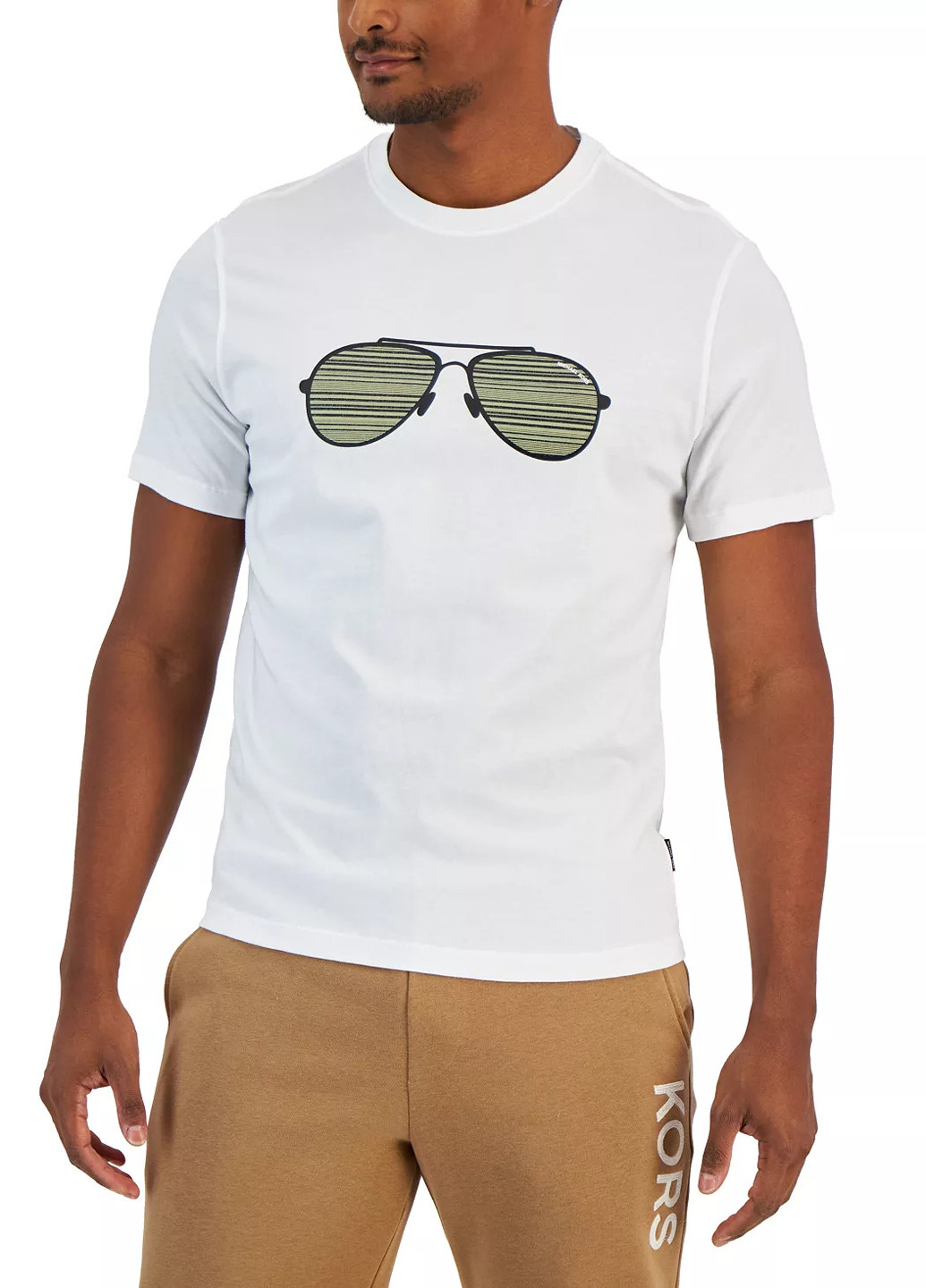 Біла футболка Michael Kors