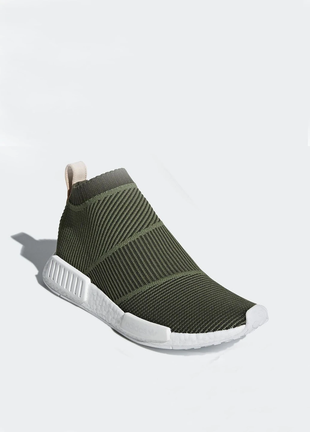 Хакі кросівки демісезон adidas