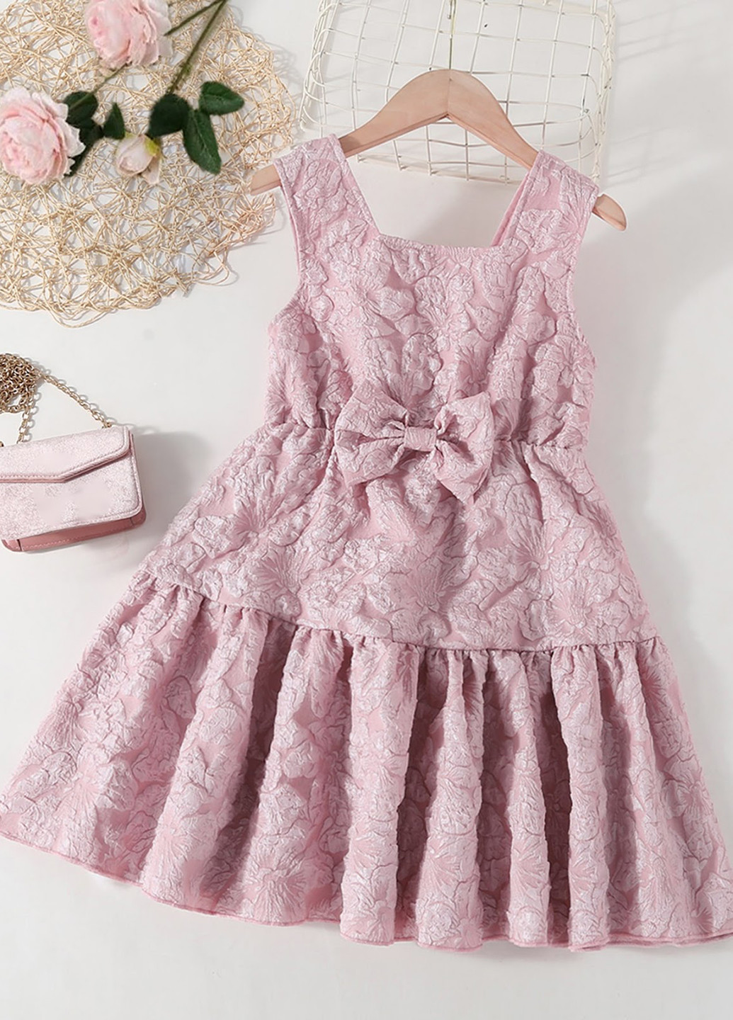 Рожево-лілова сукня SHEIN (324028049)