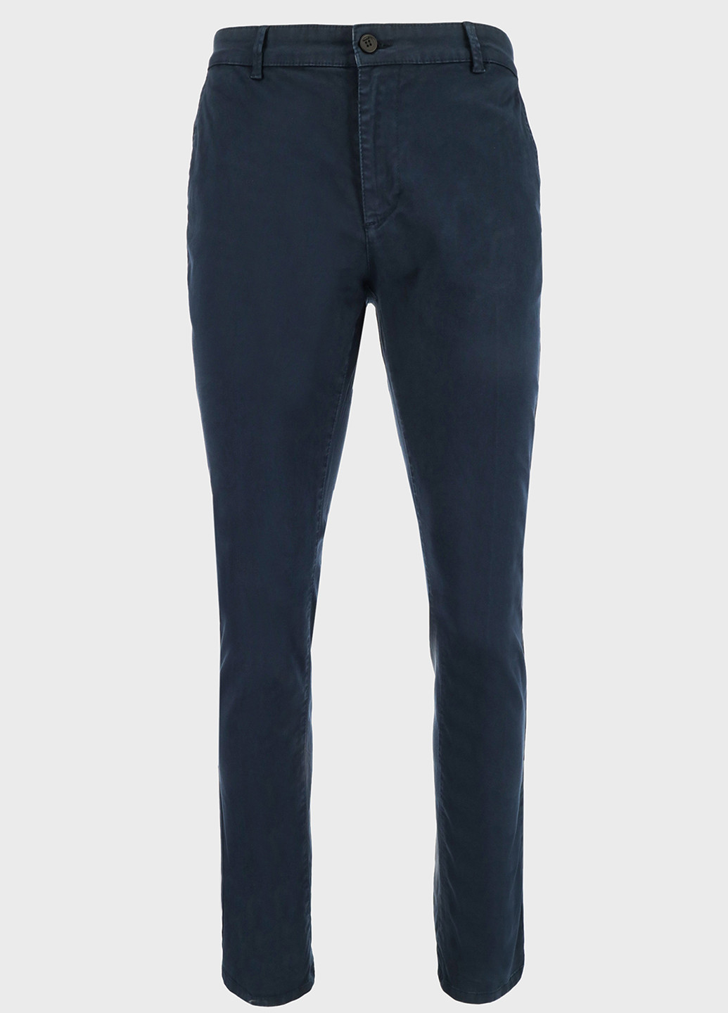 Темно-синие кэжуал демисезонные зауженные брюки Mexx