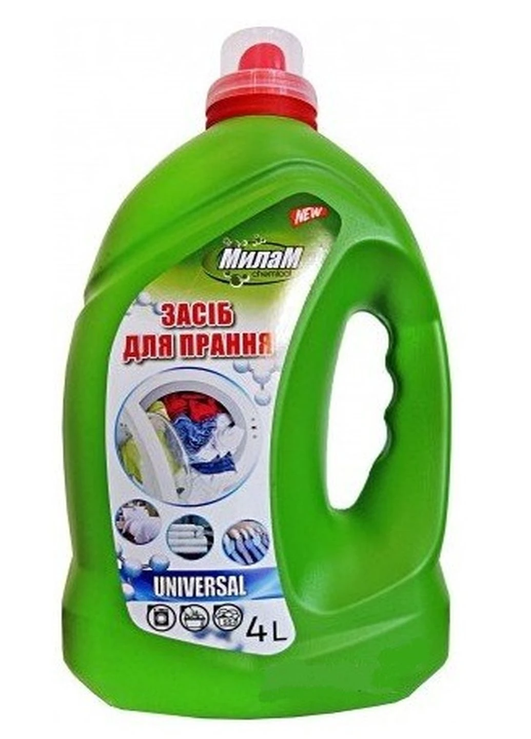 Гель для стирки Universal 4л Милам (249549923)