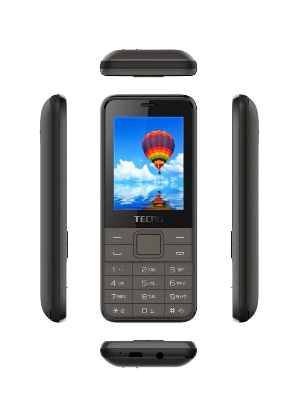 Мобільний телефон T371 Gray (4895180721601) Tecno tecno t371 gray (4895180721601) (132519678)