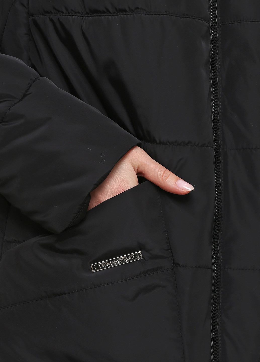 Черная демисезонная куртка Westland