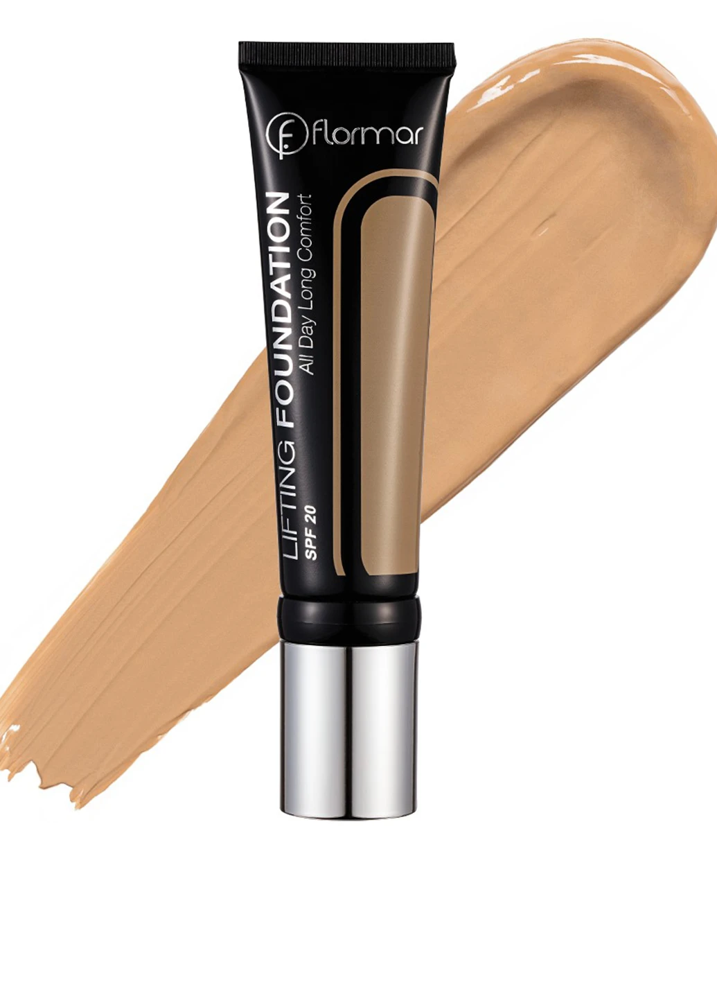 Тональний крем з ліфтинг-ефектом №lf16 (natural beige), 30 мл Flormar (52255195)