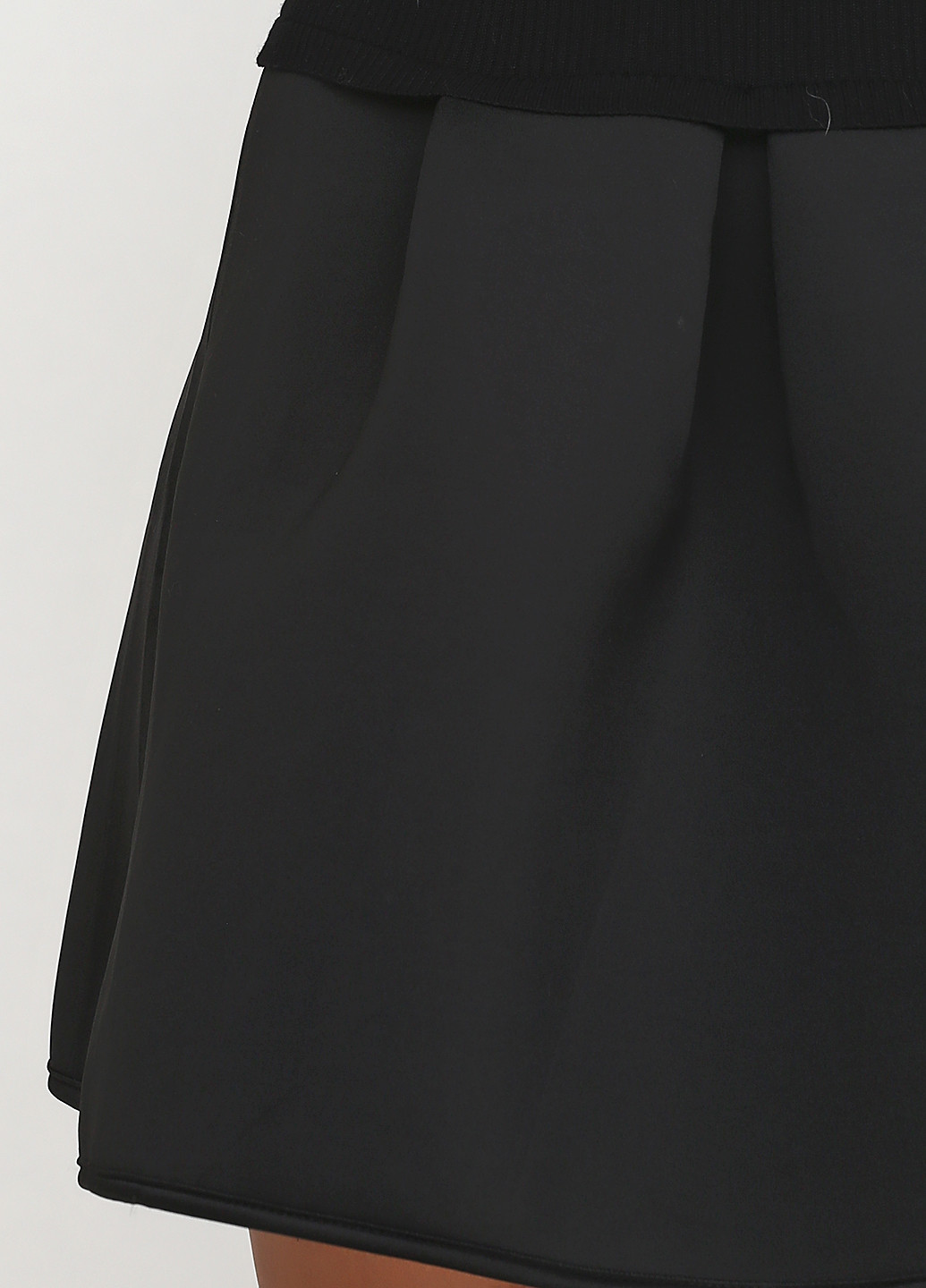Черное кэжуал платье Molly Bracken однотонное