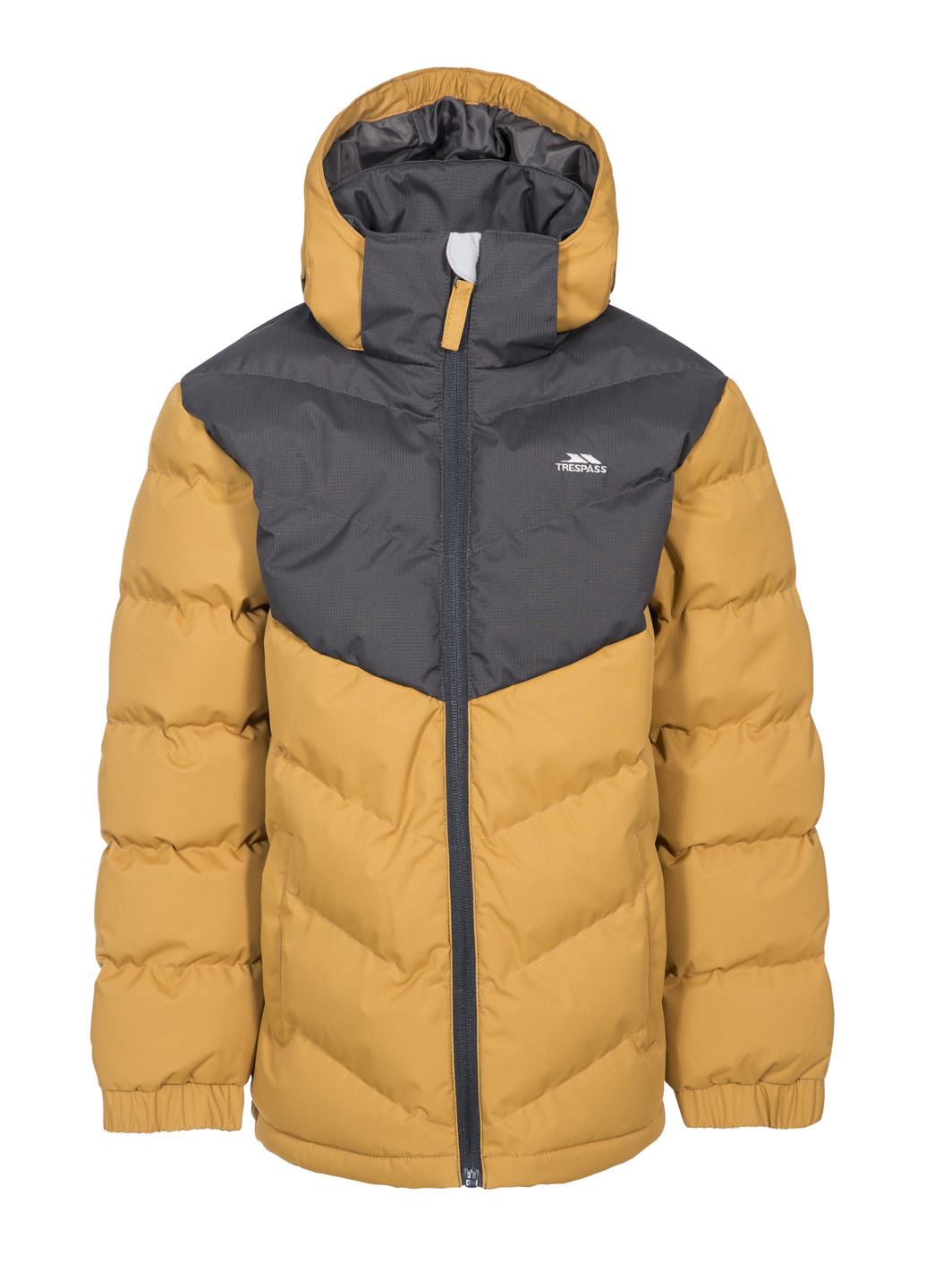 Жовта демісезонна куртка Trespass